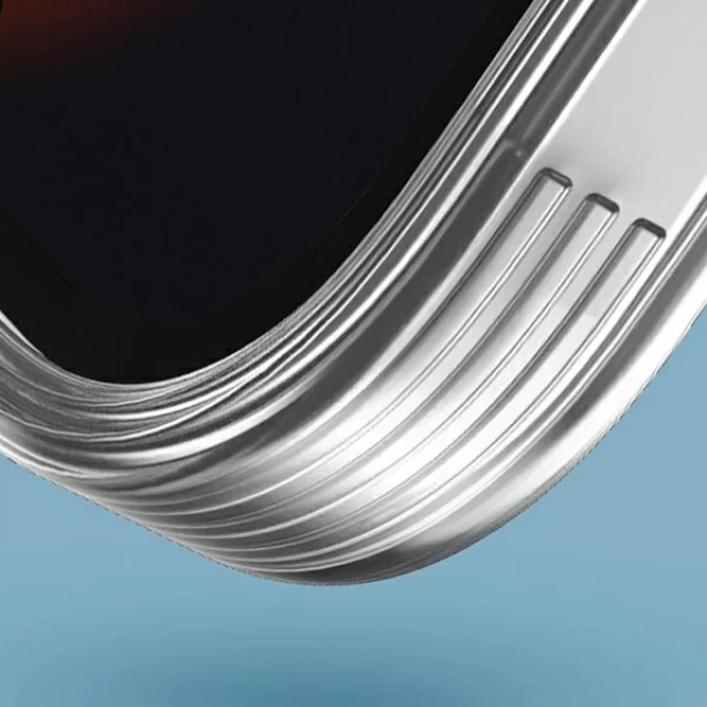 Чохол Uniq Air Fender для iPhone 14 Plus Nude Transparent (UNIQ-IP6.7M(2022)-AIRFNUD)
