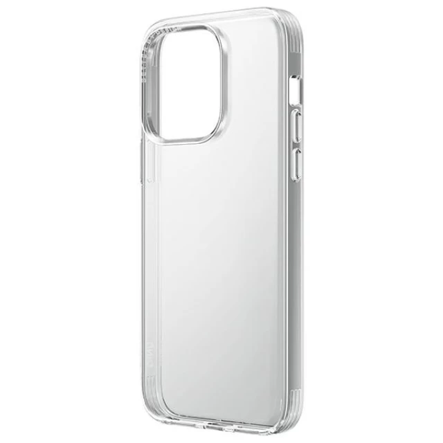 Чохол Uniq Air Fender для iPhone 14 Pro Nude Transparent (UNIQ-IP6.1P(2022)-AIRFNUD)