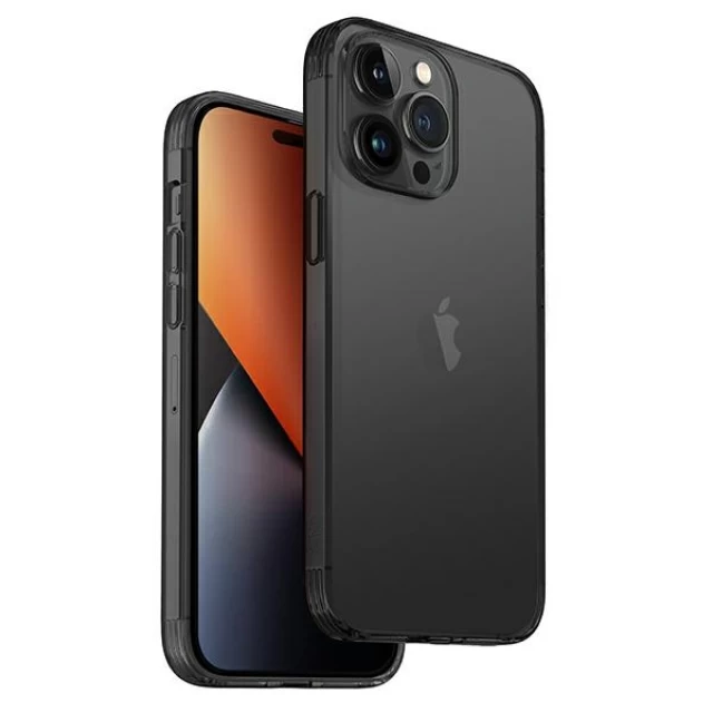 Чехол Uniq Air Fender для iPhone 14 Pro Max Smoked Grey Tinted (UNIQ-IP6.7PM(2022)-AIRFGRY)