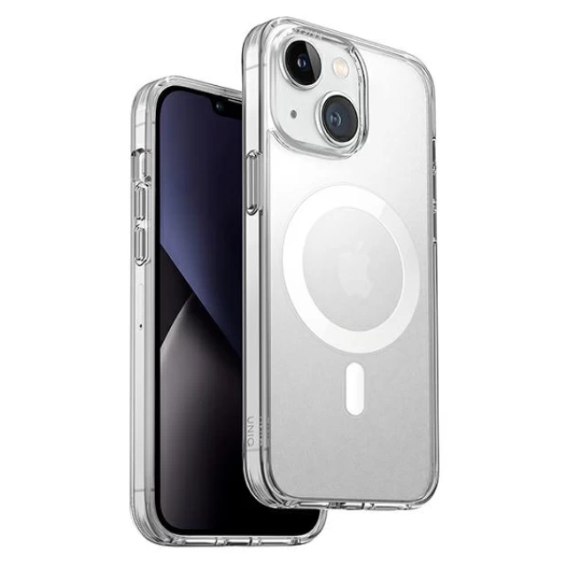 Чехол Uniq LifePro Xtreme для iPhone 14 Frost Clear with MagSafe (UNIQ-IP6.1(2022)-LXAFMCLR)