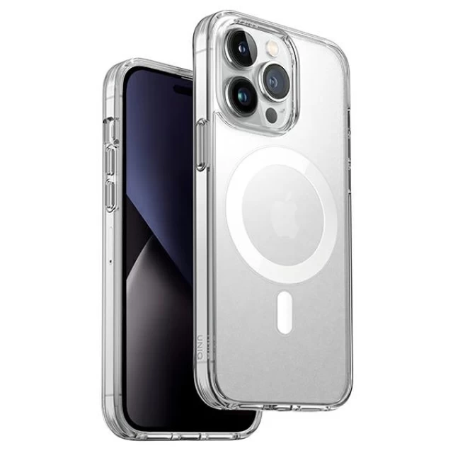 Чехол Uniq LifePro Xtreme для iPhone 14 Pro Frost Clear with MagSafe (UNIQ-IP6.1P(2022)-LXAFMCLR)