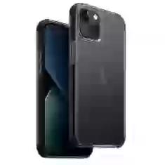 Чехол Uniq Combat для iPhone 14 Carbon Black (UNIQ-IP6.1(2022)-COMBLK)