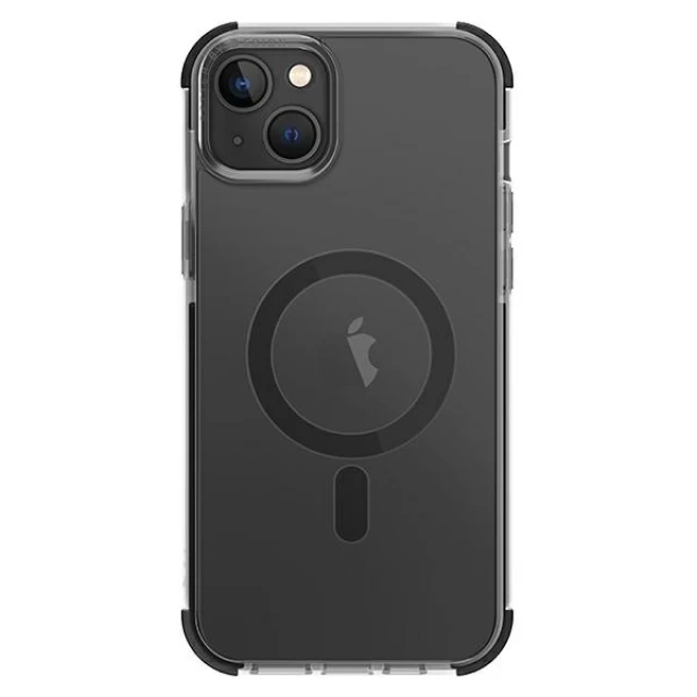 Чехол Uniq Combat для iPhone 14 Plus Charcoal with MagSafe (UNIQ-IP6.7M(2022)-COMAFMCHR)