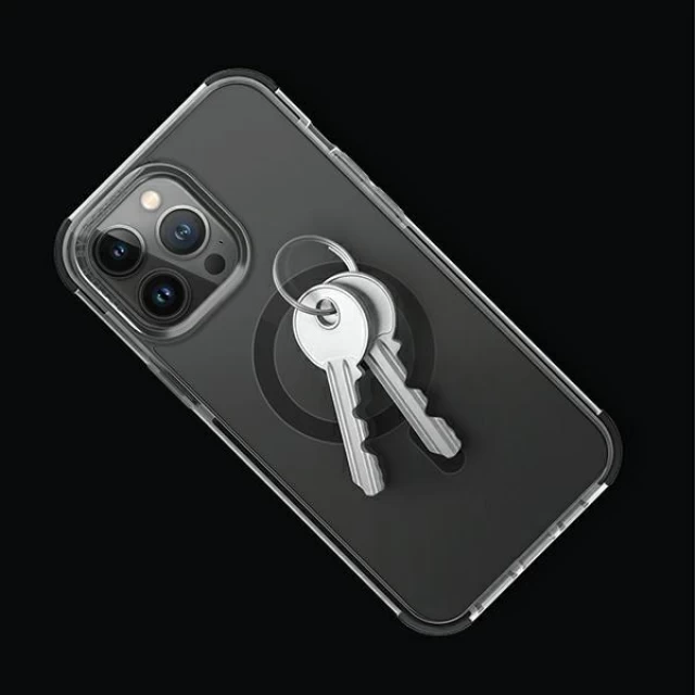 Чехол Uniq Combat для iPhone 14 Pro Max Charcoal with MagSafe (UNIQ-IP6.7PM(2022)-COMAFMCHR)