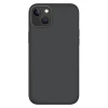 Чохол Uniq Lino Hue для iPhone 14 Charcoal Grey with MagSafe (UNIQ-IP6.1(2022)-LINOHMGRY)