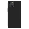 Чехол Uniq Lino для iPhone 14 Plus Midnight Black (UNIQ-IP6.7M(2022)-LINOBLK)