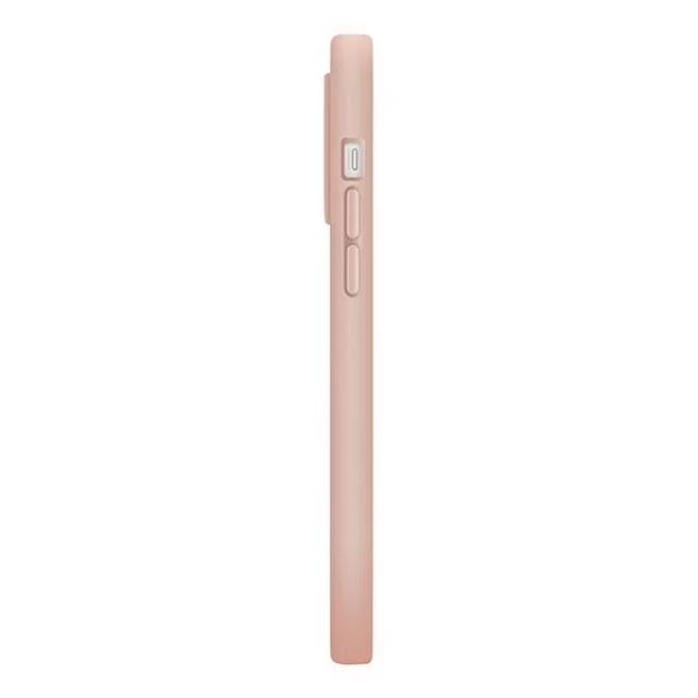 Чехол Uniq Lino для iPhone 14 Plus Blush Pink (UNIQ-IP6.7M(2022)-LINOPNK)