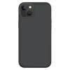 Чохол Uniq Lino Hue для iPhone 14 Plus Charcoal Grey with MagSafe (UNIQ-IP6.7M(2022)-LINOHMGRY)