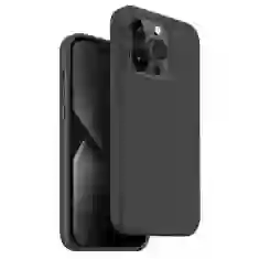 Чехол Uniq Lino Hue для iPhone 14 Pro Max Charcoal Grey with MagSafe (UNIQ-IP6.7PM(2022)-LINOHMGRY)