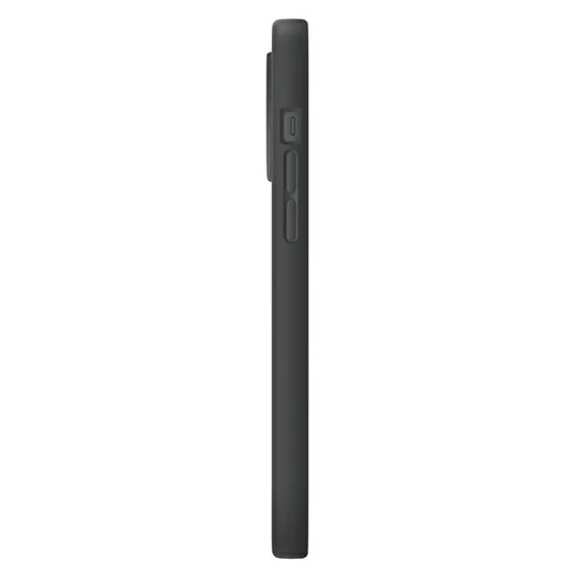 Чохол Uniq Lino Hue для iPhone 14 Pro Max Charcoal Grey with MagSafe (UNIQ-IP6.7PM(2022)-LINOHMGRY)