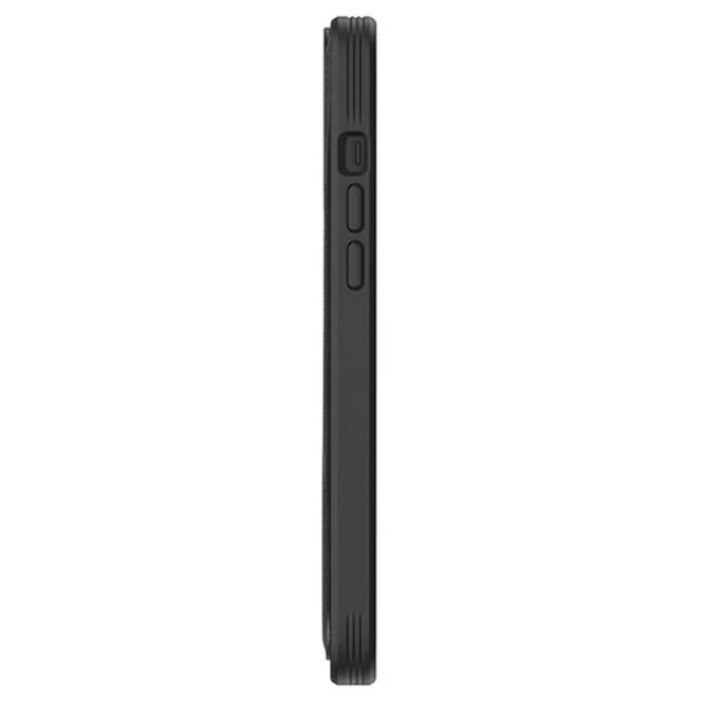 Чехол UNIQ Transforma для iPhone 14 Ebony Black with MagSafe (UNIQ-IP6.1(2022)-TRSFMBLU)