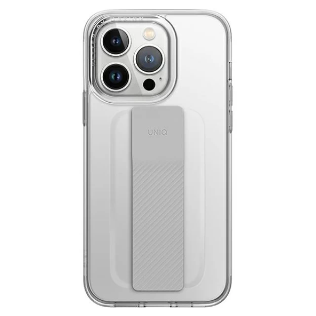 Чохол Uniq Heldro Mount для iPhone 14 Pro Max Lucent Clear (UNIQ-IP6.7PM(2022)-HELMCLR)