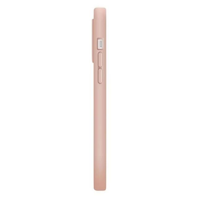 Чехол Uniq Lino Hue для iPhone 14 Blush Pink with MagSafe (UNIQ-IP6.1(2022)-LINOHMPNK)