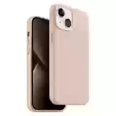 Чехол Uniq Lino Hue для iPhone 14 Plus Blush Pink with MagSafe (UNIQ-IP6.7M(2022)-LINOHMPNK)