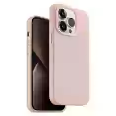 Чохол Uniq Lino Hue для iPhone 14 Pro Blush Pink with MagSafe (UNIQ-IP6.1P(2022)-LINOHMPNK)