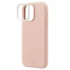 Чохол Uniq Lino Hue для iPhone 14 Pro Max Blush Pink with MagSafe (UNIQ-IP6.7PM(2022)-LINOHMPNK)