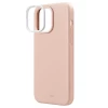 Чехол Uniq Lino Hue для iPhone 14 Pro Max Blush Pink with MagSafe (UNIQ-IP6.7PM(2022)-LINOHMPNK)