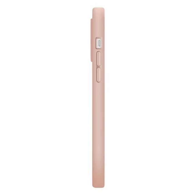 Чехол Uniq Lino Hue для iPhone 14 Pro Max Blush Pink with MagSafe (UNIQ-IP6.7PM(2022)-LINOHMPNK)