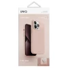 Чохол Uniq Lino Hue для iPhone 14 Pro Max Blush Pink with MagSafe (UNIQ-IP6.7PM(2022)-LINOHMPNK)