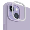 Чехол Uniq Lino для iPhone 14 Lilac Lavender (UNIQ-IP6.1(2022)-LINOLAV)