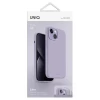 Чохол Uniq Lino для iPhone 14 Lilac Lavender (UNIQ-IP6.1(2022)-LINOLAV)