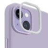 Чохол Uniq Lino для iPhone 14 Plus Lilac Lavender (UNIQ-IP6.7M(2022)-LINOLAV)