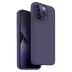 Чехол Uniq Lino для iPhone 14 Pro Purple Fig (UNIQ-IP6.1P(2022)-LINOPUR)