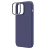 Чохол Uniq Lino для iPhone 14 Pro Purple Fig (UNIQ-IP6.1P(2022)-LINOPUR)