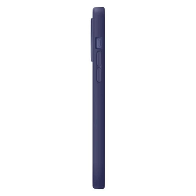 Чохол Uniq Lino для iPhone 14 Pro Purple Fig (UNIQ-IP6.1P(2022)-LINOPUR)