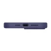 Чохол Uniq Lino для iPhone 14 Pro Purple Fig (UNIQ-IP6.1P(2022)-LINOPUR)