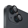Защитное стекло UNIQ для камеры iPhone 14 | 14 Plus Optix Aluminium Lens Protector Midnight Black (UNIQ-IP6.1-6.7M-LENSBLK)