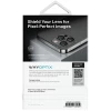 Защитное стекло UNIQ для камеры iPhone 14 | 14 Plus Optix Aluminium Lens Protector Midnight Black (UNIQ-IP6.1-6.7M-LENSBLK)