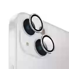 Защитное стекло UNIQ для камеры iPhone 14 | 14 Plus Optix Aluminium Lens Protector Sterling Silver (UNIQ-IP6.1-6.7M-LENSSIL)