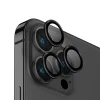 Защитное стекло UNIQ для камеры iPhone 14 Pro | 14 Pro Max Optix Aluminium Lens Protector Midnight Black (UNIQ-IP6.1P-6.7PM-LENSBLK)