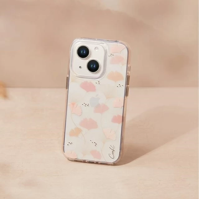 Чехол Uniq Coehl Meadow для iPhone 14 Spring Pink (UNIQ-IP6.1(2022)-MEASPNK)