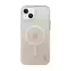 Чохол Uniq Coehl Lumino для iPhone 14 Champagne Gold with MagSafe (UNIQ-IP6.1(2022)-LUMCGLD)