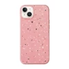 Чохол Uniq Coehl Terrazzo для iPhone 14 Plus Coral Pink (UNIQ-IP6.7M(2022)-TEZCPK)