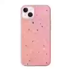 Чехол Uniq Coehl Terrazzo для iPhone 14 Plus Coral Pink (UNIQ-IP6.7M(2022)-TEZCPK)