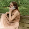 Чохол Uniq Coehl Terrazzo для iPhone 14 Plus Coral Pink (UNIQ-IP6.7M(2022)-TEZCPK)