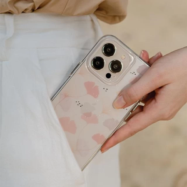 Чехол Uniq Coehl Meadow для iPhone 14 Plus Spring Pink (UNIQ-IP6.7M(2022)-MEASPNK)