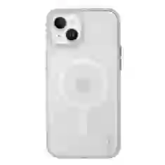 Чохол Uniq Coehl Lumino для iPhone 14 Plus Sparkling Silver with MagSafe (UNIQ-IP6.7M(2022)-LUMSSIL)