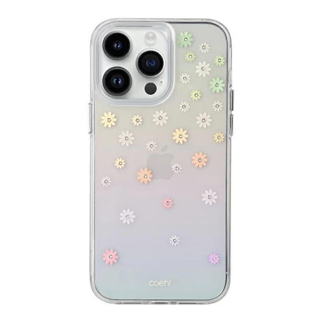 Чехол Uniq Coehl Aster для iPhone 14 Pro Spring Pink (UNIQ-IP6.1P(2022)-ASTSPNK)