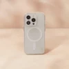 Чехол Uniq Coehl Lumino для iPhone 14 Pro Sparkling Silver with MagSafe (UNIQ-IP6.1P(2022)-LUMSSIL)