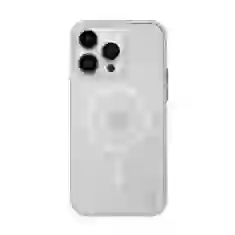 Чехол Uniq Coehl Lumino для iPhone 14 Pro Sparkling Silver with MagSafe (UNIQ-IP6.1P(2022)-LUMSSIL)