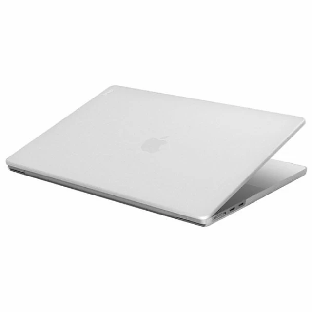 Чохол Uniq Claro для MacBook Air 13 (2022) Dove Matte Clear (UNIQ-MA13(2022)-CLAROMCLR)