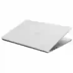 Чехол Uniq Claro для MacBook Air 13 (2022) Dove Matte Clear (UNIQ-MA13(2022)-CLAROMCLR)