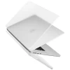 Чехол Uniq Claro для MacBook Air 13 (2022) Dove Matte Clear (UNIQ-MA13(2022)-CLAROMCLR)