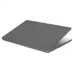 Чехол Uniq Claro для MacBook Air 13 (2022) Smoke Grey (UNIQ-MA13(2022)-CLAROMGRY)