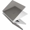 Чохол Uniq Claro для MacBook Air 13 (2022) Smoke Grey (UNIQ-MA13(2022)-CLAROMGRY)