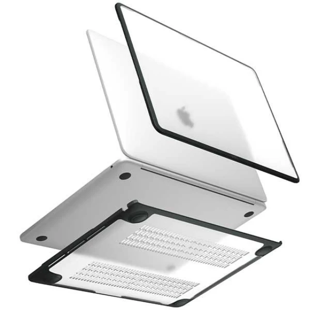 Чехол Uniq Venture для MacBook Air 13 M1/M2 (2018-2022) Midnight Black (UNIQ-MA13(2022)-VENFBLK)